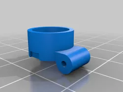 Xmod Gen2 Car Evo Rear Hub Knuckle