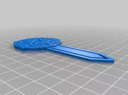 Yennefer Medallion Bookmark