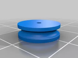 1.5mm Round Belt Pulley