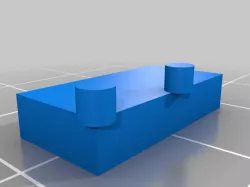 2x1 thin lego