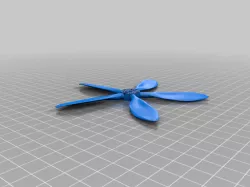 3 & 5 blades propellers - COX .049