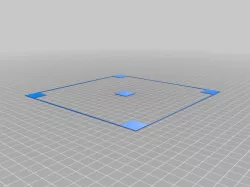 3D Flat Print Test