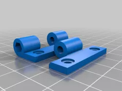 3D Hinge for Creatbot DE/DX Series