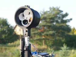 3D printed toroidal EDF