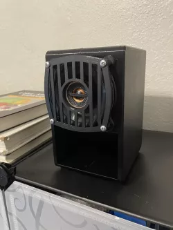 4" Back Horn Speaker improved passive-only