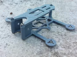 40mm FPV Racing/Freestyle Drone Frame