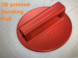 5 inch hook and loop sanding pad