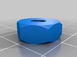 5 mm nut 1.5 thread step
