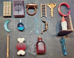 8 bit Zelda Item Collection 