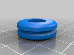 Airlock grommet