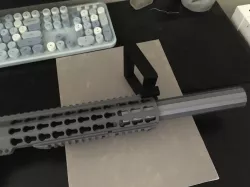 airsoft chainsaw grip