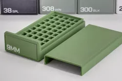 Ammo Box 9mm Ammunition Storage