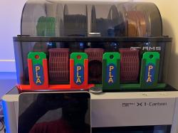 bambu lab p1s with ams 2 print 5 colors 3D Models | Page 1 | STLFinder