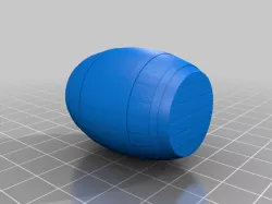 Barrel for dnd ship