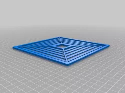 Bathroom Vent Cover