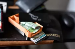 Big Sliding Wallet