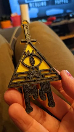 Bill Cypher pendant