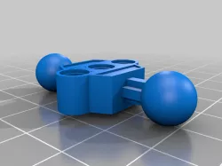 BIONICLE vahki lower leg (movie version)