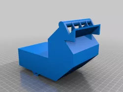 Bird cage gravity feeder