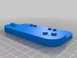 Bluey Toy Figure Display Stand