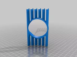 BMW E46 52mm Vent Gauge Pods
