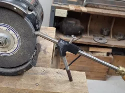 Bowl Gouge Sharpening Jig