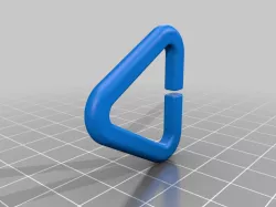 buckle ring triangle and rectangle 