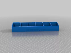 Bullet or parts sorting bin