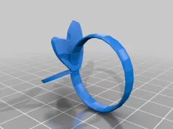 Butterfly Ring