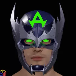 Captain America Dark Domain Helmet
