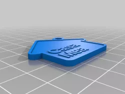 Casa Mea keychain