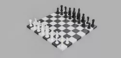 Cat Chess Pieces