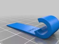 Cat6 siding clip