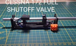 CESSNA 172 FUEL SHUTOFF VALVE 
