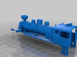 CFR 132-0000 or OBB 156 at 1:100 scale. 