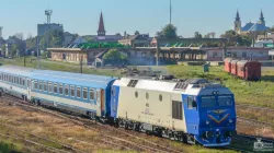 CFR LDE 621 EGM 2100CP locomotive 1:100 scale, prepared for TT scale or N scale