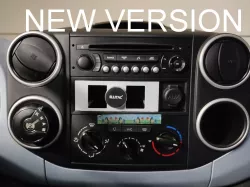 Citroen Berlingo 3 Konsolenfach Radiofach Handyhalterung Ablage v 2.0