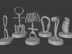 Climbing Chess Set