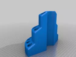 Clipper lighter display stand