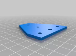 Corner connector for the V-slot