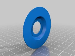 Corvair Plastic Door Handle Washer