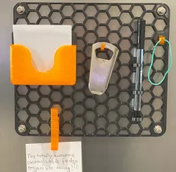 Customizable Fridge Door Organizer
