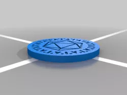 D&D Inspiration Token