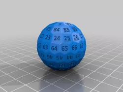D100 Polyhedral