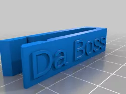 Da Boss DnD Initiative Tower