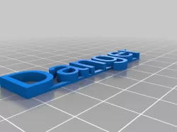 Danger Plate