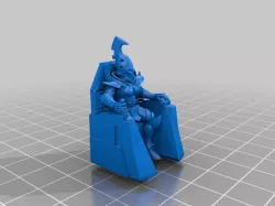 Dark Space Elf Vehicle Pilot