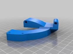 Dayton TT25 Base Shaker DC Simracing Pedal Mount
