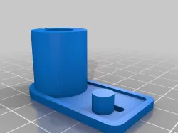 Dethleffs Camper 510TK Freezer Hinge Cover