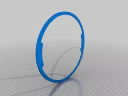 DO3d Cardboard Spool adapter for bambu AMS unit